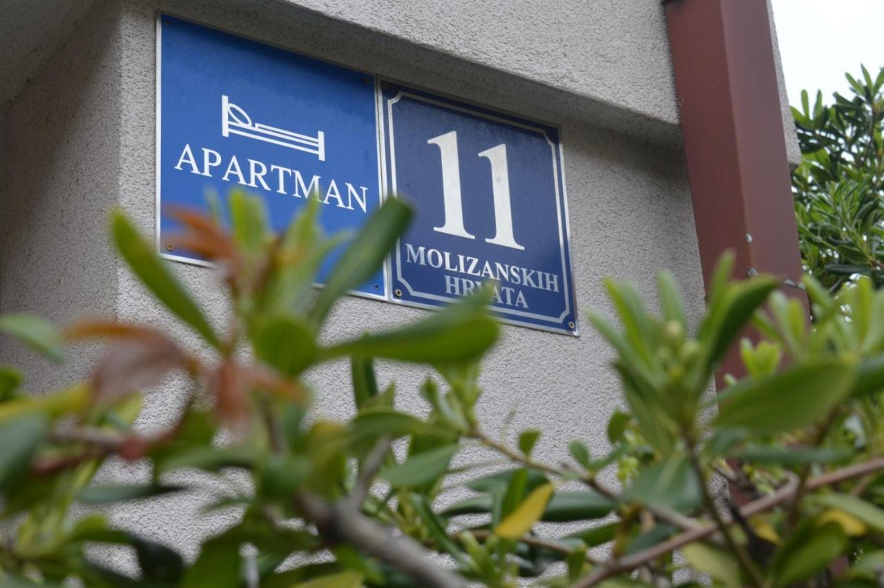Soba Mira Apartment Makarska Exterior foto